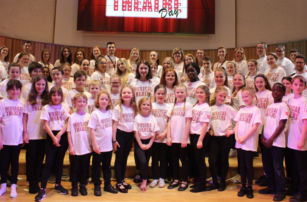 Attendees of Musical Theatre Day 2019