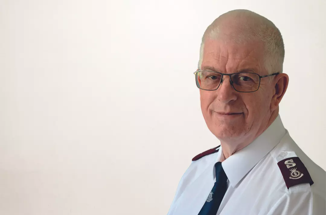 Major Nigel Bovey