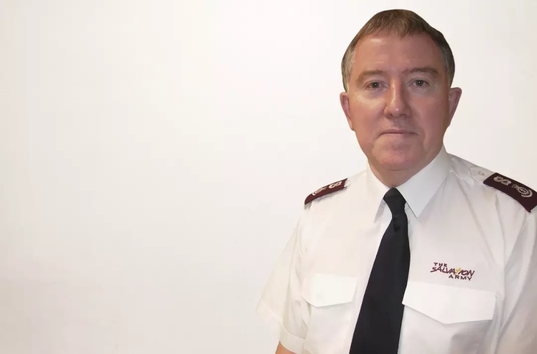 Major Melvyn Jones