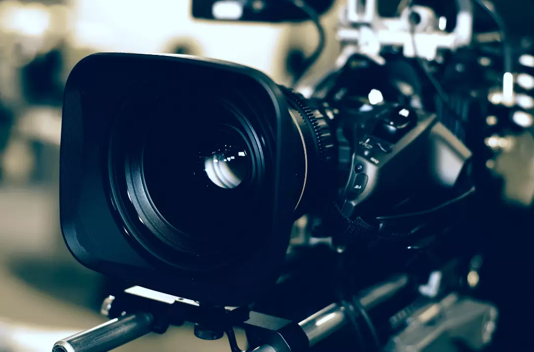 A video camera