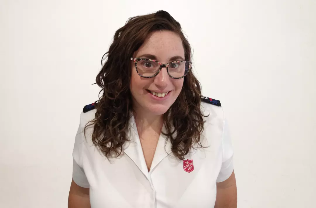Territorial Envoy Alice Swain