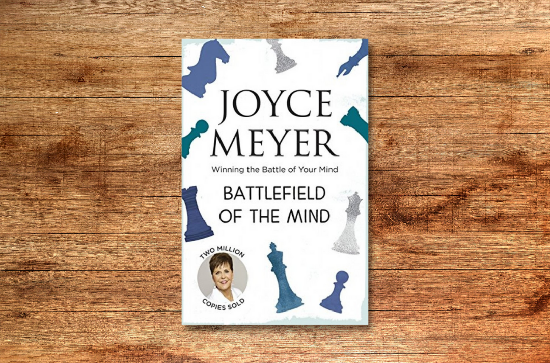 Battlefield of the Mind by Joyce Meyer, book cover
