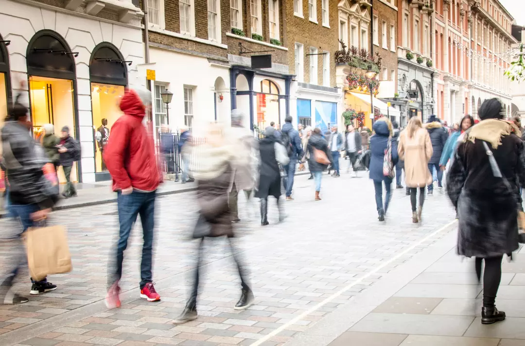 A busy street