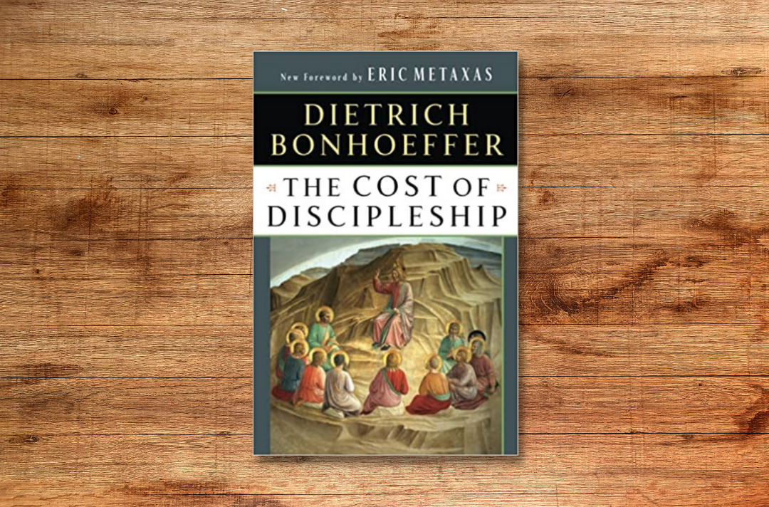The Cost of Discipleship by Dietrich Bonhoeffer cover