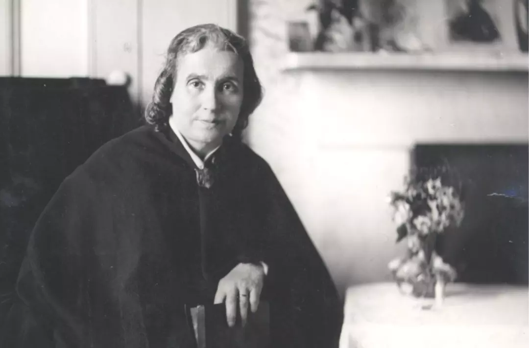 Catherine Booth as an older women