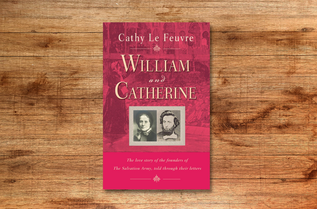 William and Catherine by Cathy Le Feuvre, book cover