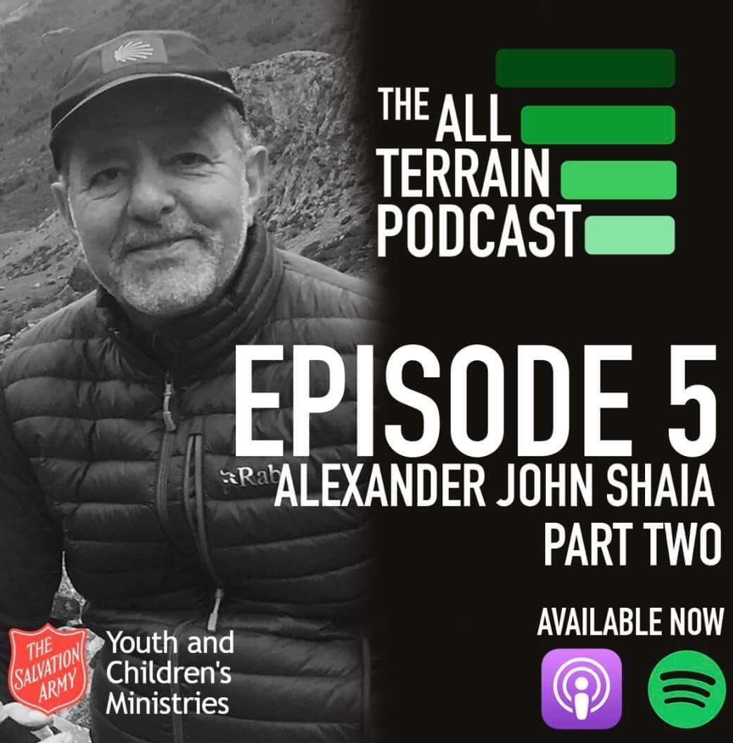 Podcast artwork: Alexander John Shaia part 2