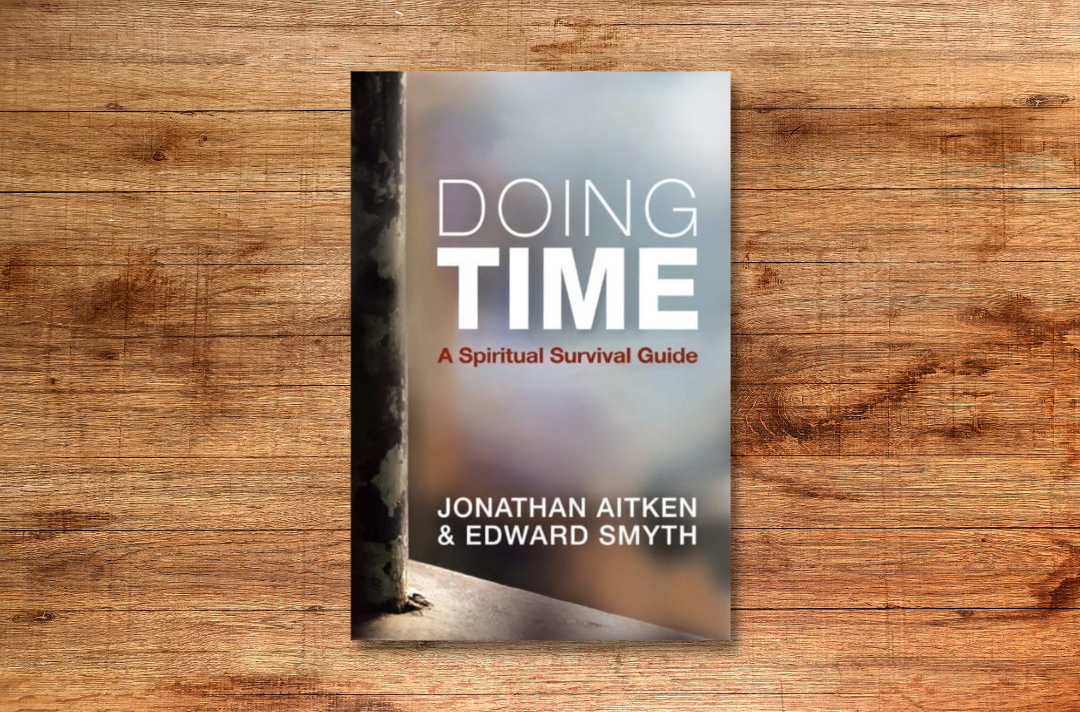 Doing Time: A Spiritual Survival Guide by Jonathan Aitken and Edward Smyth - front cover