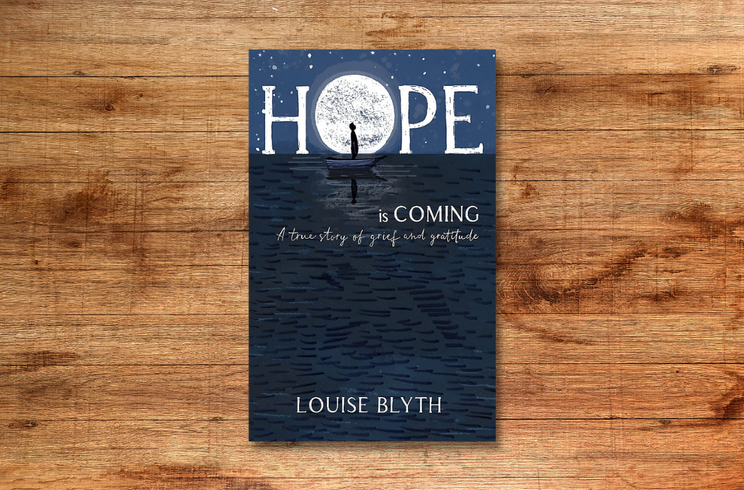 Hope is Coming by Louise Blyth, book cover