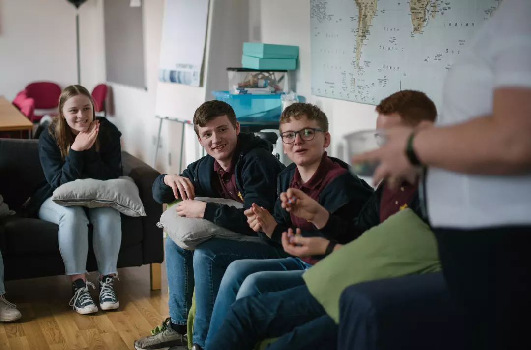 A Salvation Army youth group