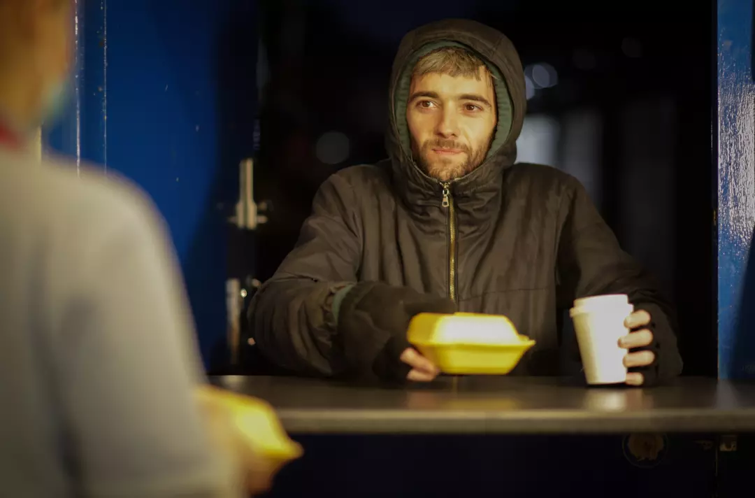A Salvation Army drop-in for people who are homeless