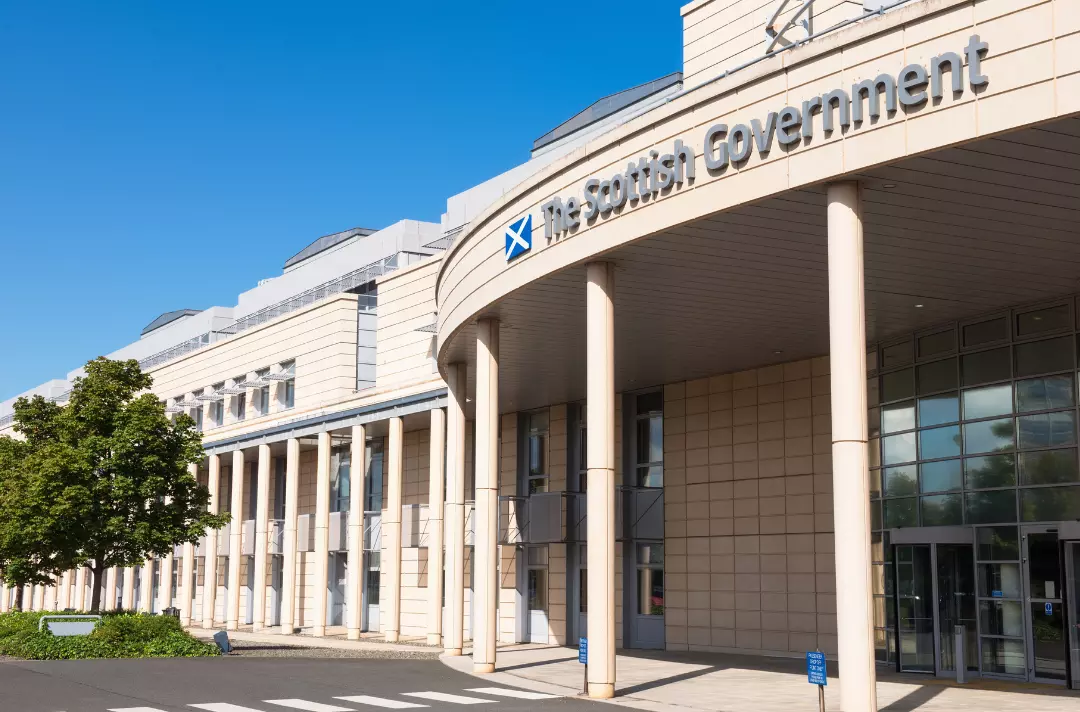 Scottish Government building