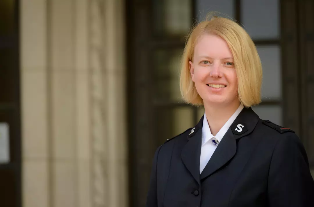 Cadet Hannah Turnbull