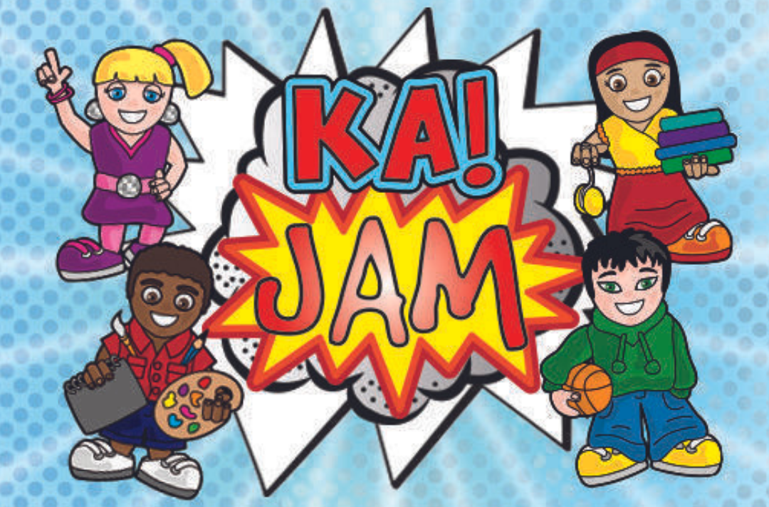KA! JAM logo