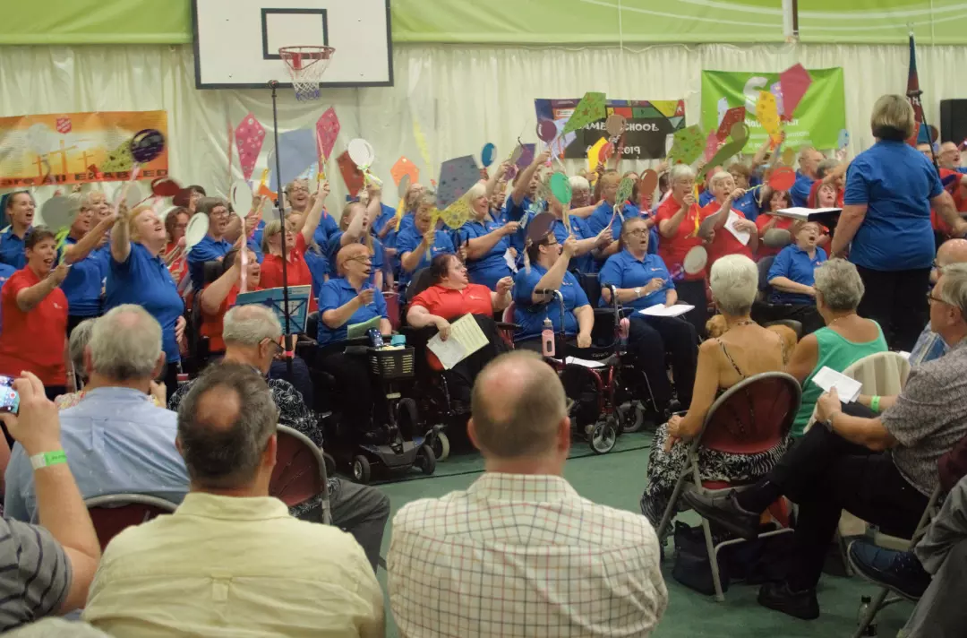 Enabled Summer School festival performance