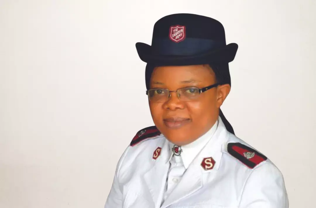 Major Veronica Chioma Okpalaihedi