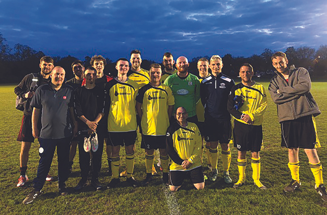 Birmingham Lifehouse Salvation Army football team