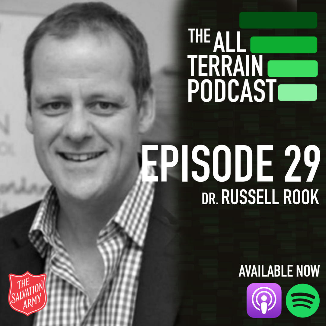 The All Terrain Podcast artwork with Russell Rook