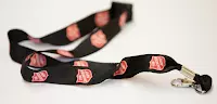 Red Shield Lanyards