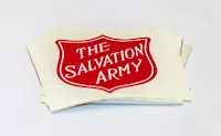 Red Shield stickers