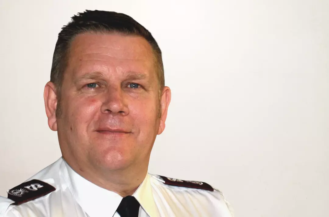 Major Andrew Vertigan
