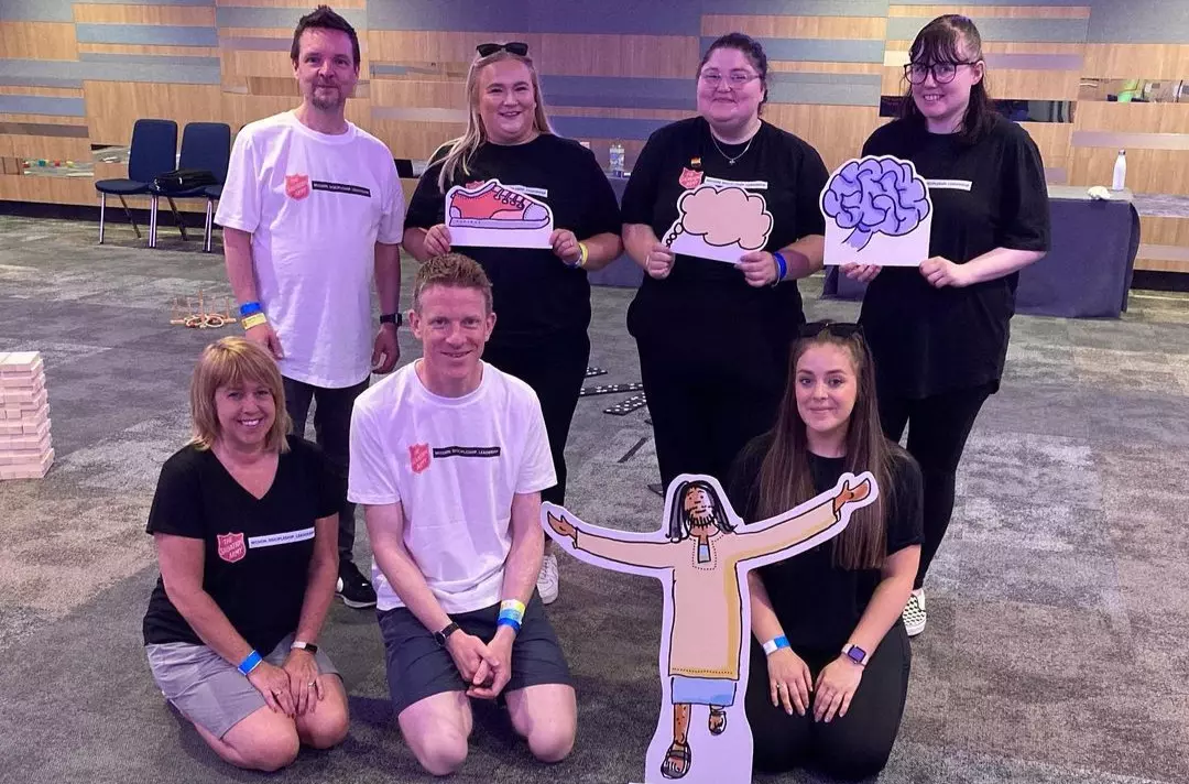 The Together Children's team