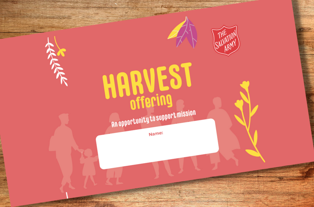 The 2022 harvest envelope