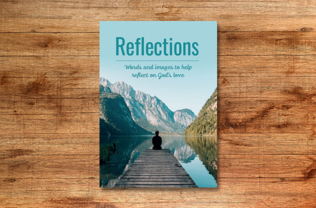Front cover of the Reflections book