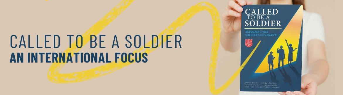 Called to be a Soldier banner