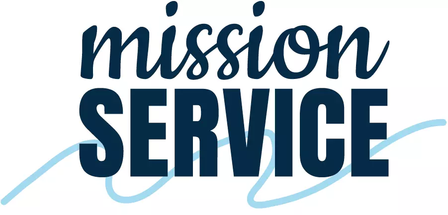 Mission Service page heading