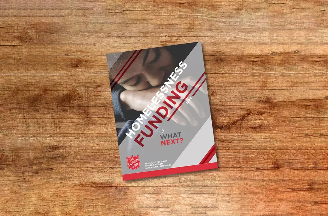 Homelessness report on table
