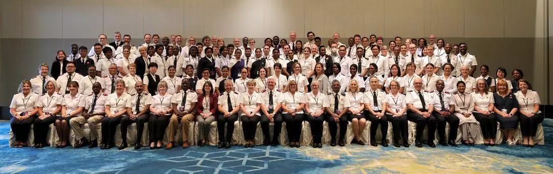 A group photo of the delegates of the symposium