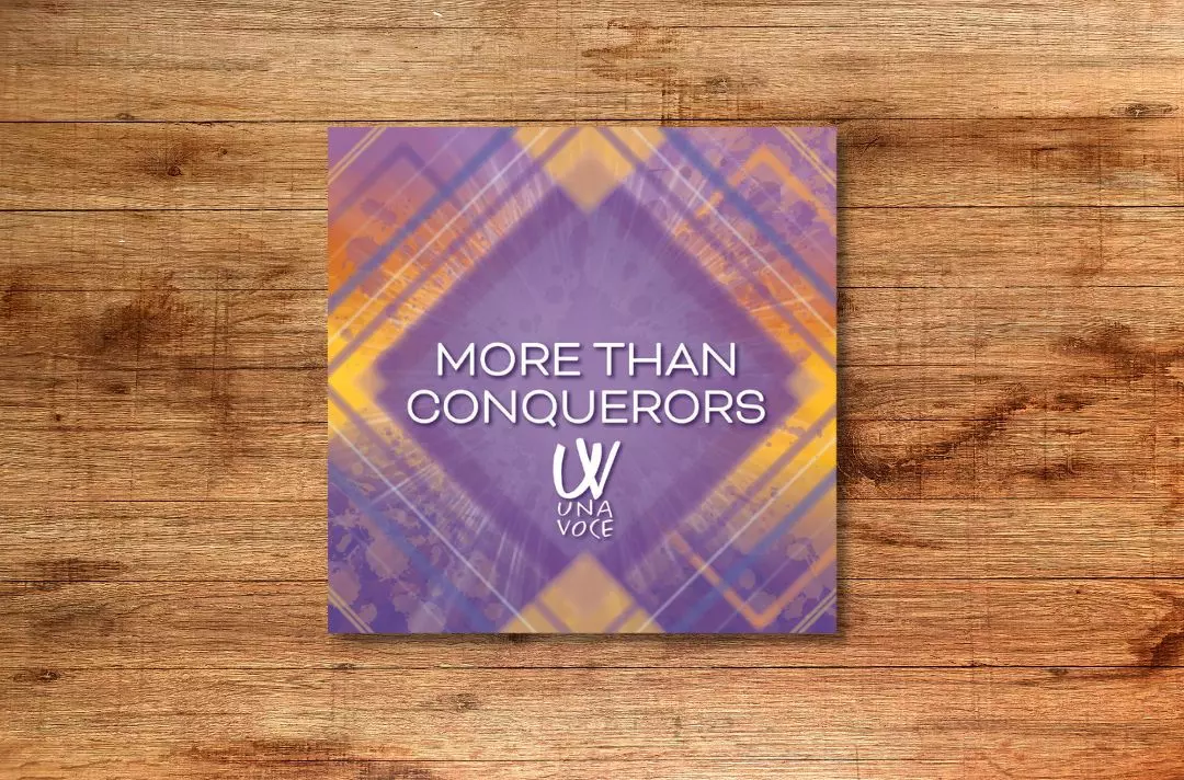 A photo of the More than Conquerors album cover