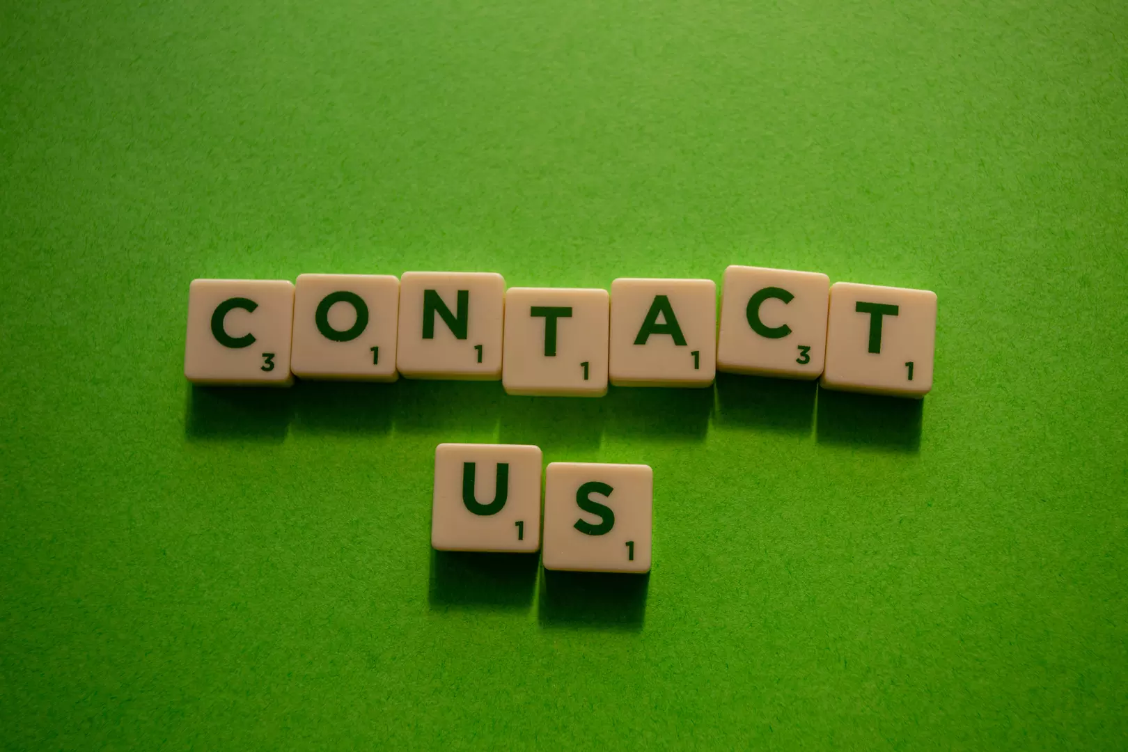 get in touch