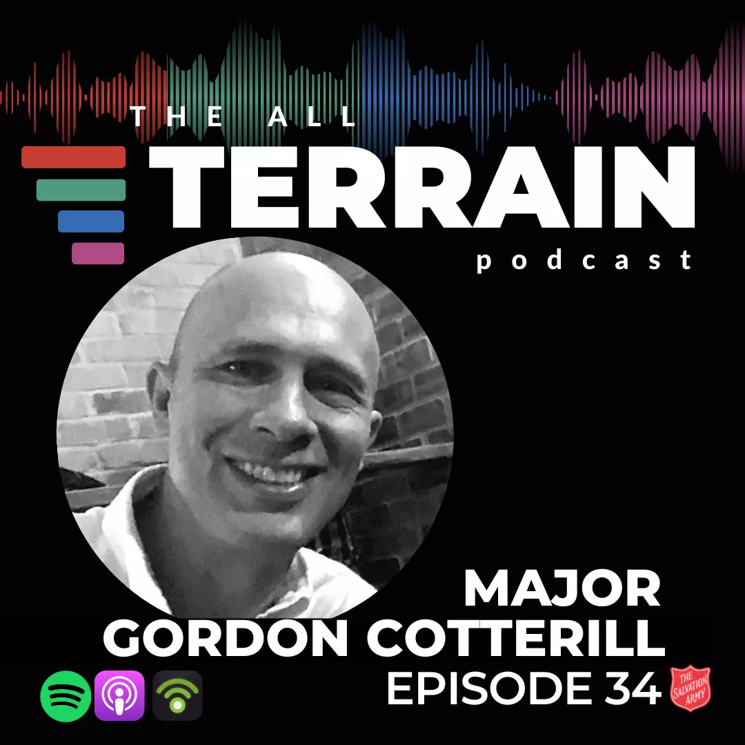 Major Gordon Cotterill