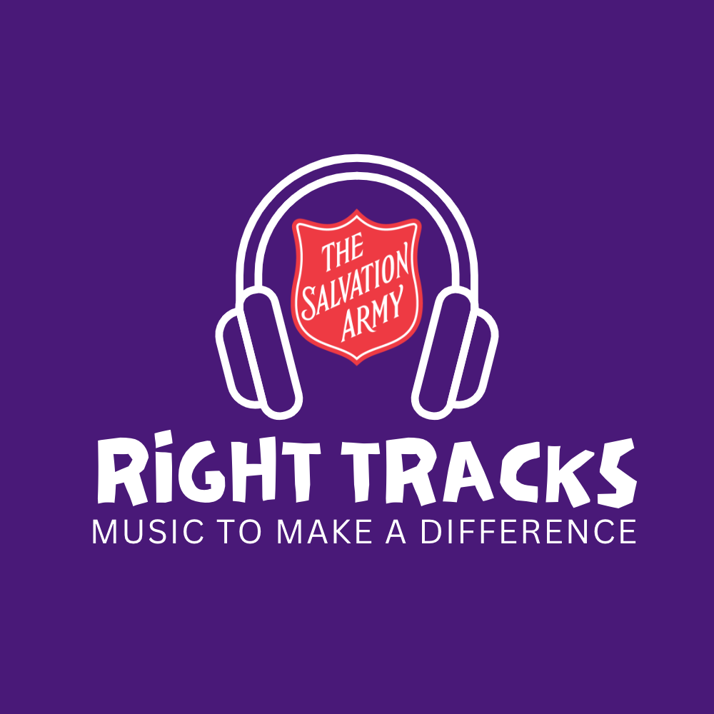 Right tracks purple logo