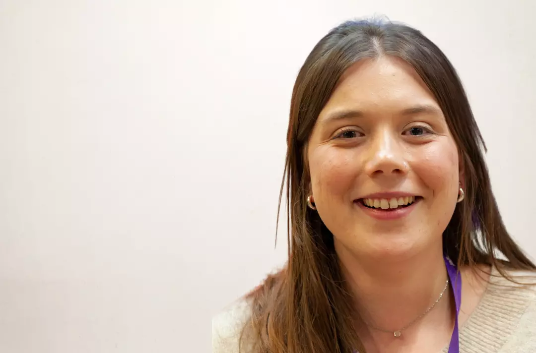 Photo shows Hannah Potter.