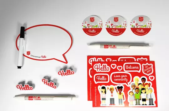 Thumbnail of Hello giveaways