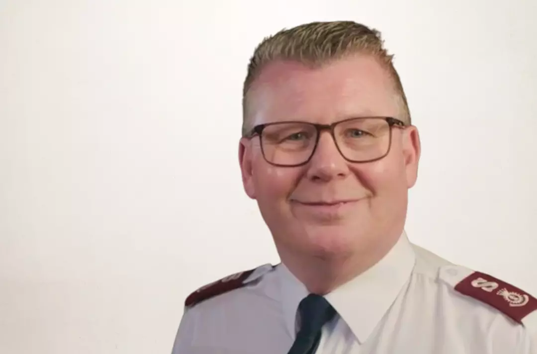 Photo shows Mark Sawyer.