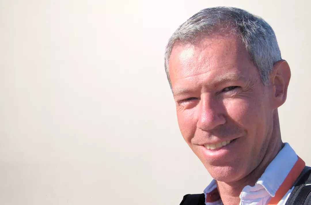 Photo shows Richard Gaudion.