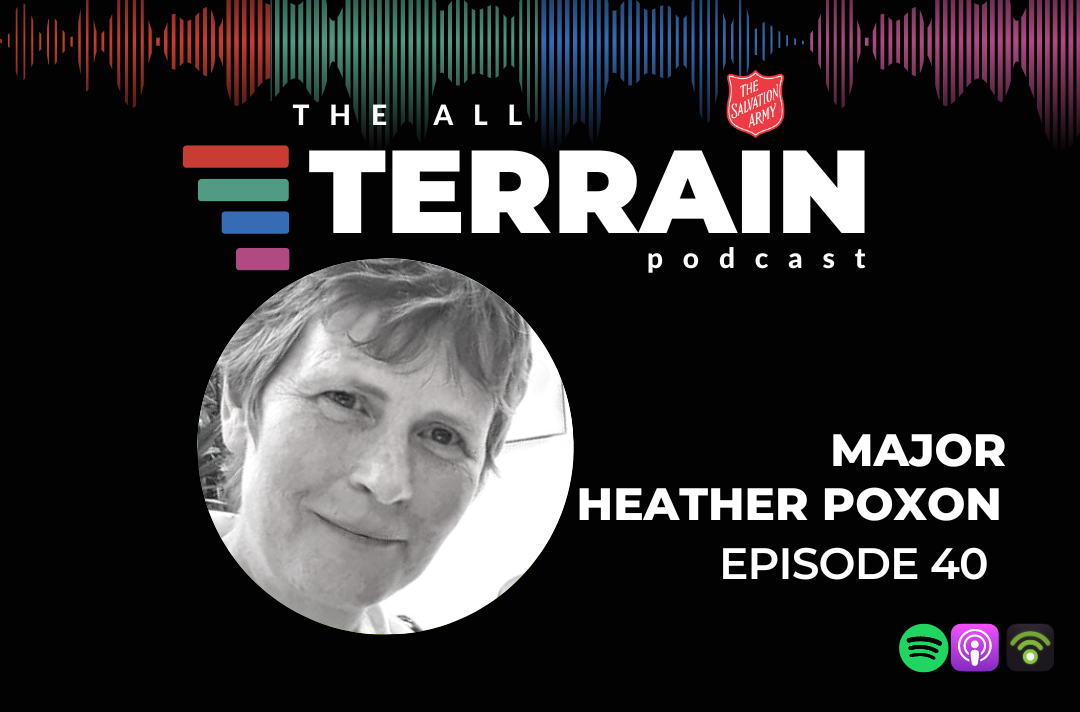 Major Heather Poxon and the All Terrain Artwork