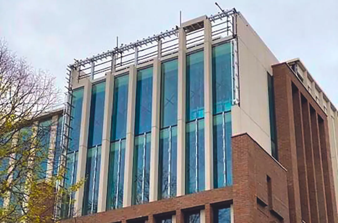 Photo shows the new THQ building.