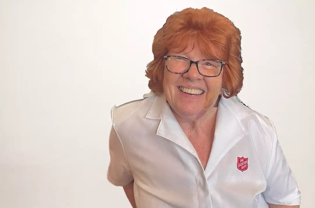 Photo shows Christine Scales.