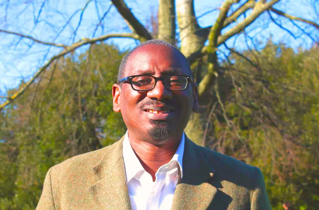 Photo of Richard Reddie.