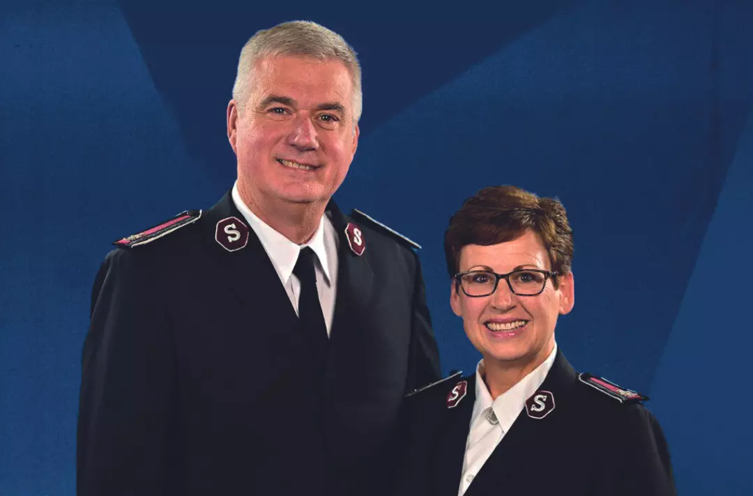 Photo shows Edward and Shelley Hill.