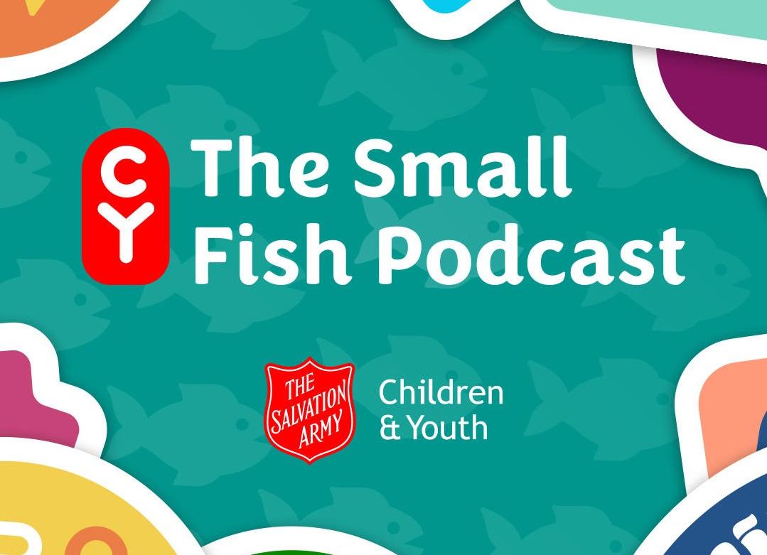 Small Fish Podcast CTA Image