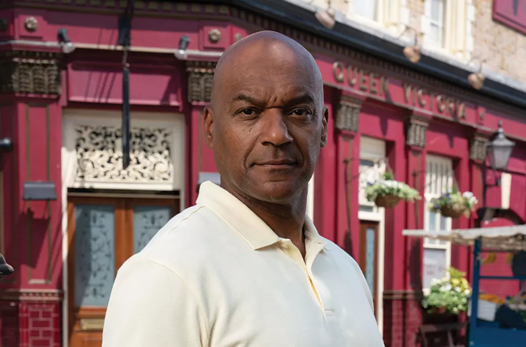 A photo of Colin Salmon. Picture: BBC / Jack Barnes / Kieron McCarron