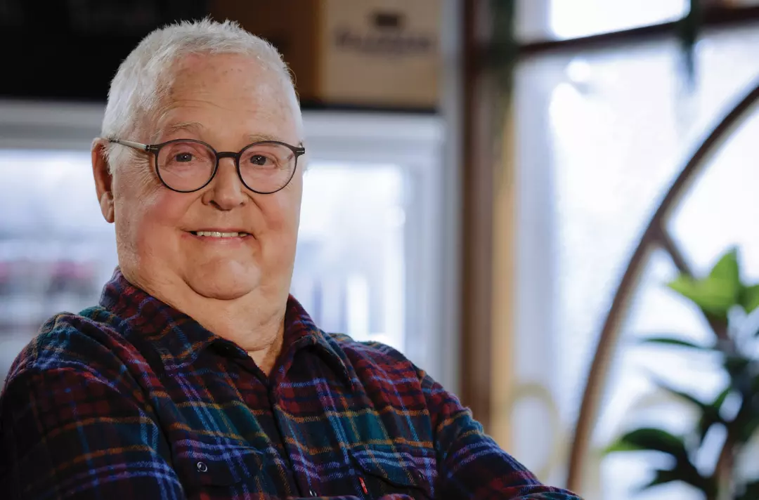 A photo of Harold Bishop from Neighbours.