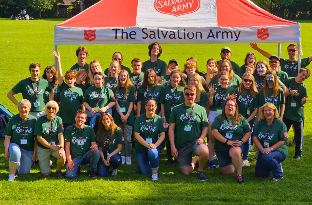 A group photo shows the delegates of the South West summer camp.