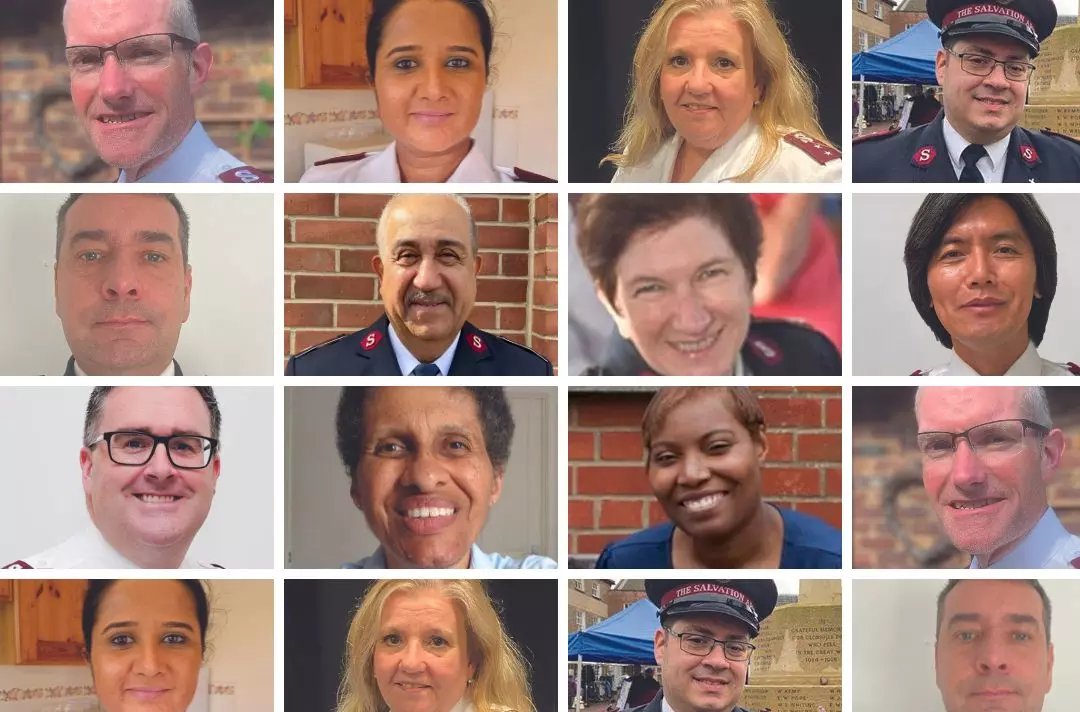 Intercultural Mission Officers collage